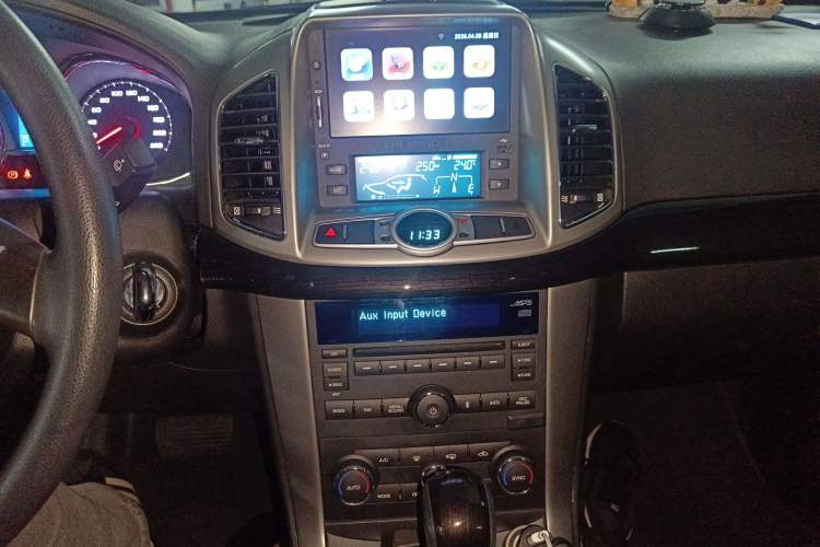 Used Chevrolet Captiva 2017 2.4L Two-Wheel Drive Luxury Edition 7 Seats
