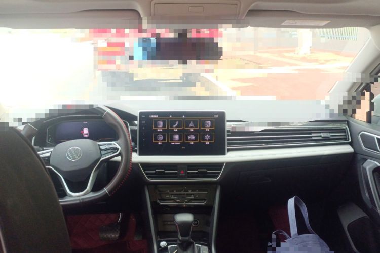 Used Volkswagen Tiguan L 2022 330TSI Automatic Two-Wheel Drive Smart Edition Headliner