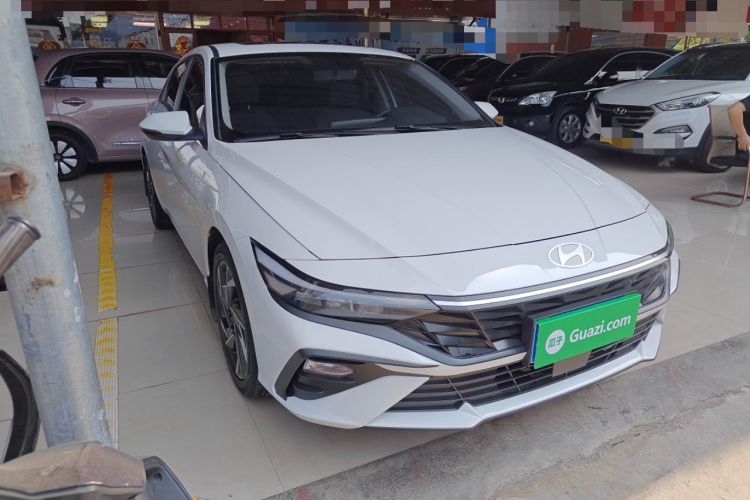 Used Hyundai Elantra 2023 1.5L CVT GLX Elite Edition Exterior 1