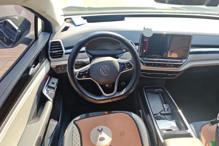 Used Volkswagen ID.6 CROZZ 2021 Long-Range PRO Edition Steering Wheel