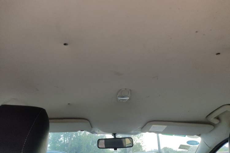 Used Ford Focus 2012 Sedan 1.6L Automatic Comfort Model Headliner