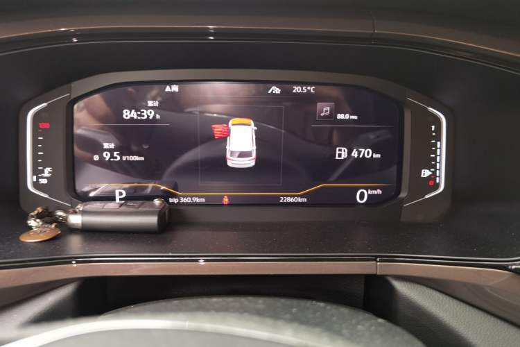 Used Volkswagen Tharu 2019 330TSI Four-Wheel Drive Flagship Model China VI Standard
