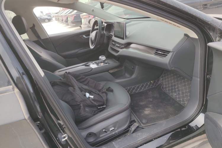 Used Hongqi E-QM5 2021 Charging Version Flagship Edition Right Front Seat