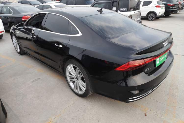 Used Audi A7L 2024 45 TFSI quattro Luxury Edition Exterior 2