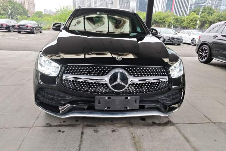 Used Mercedes-Benz GLC 2022 Second Facelift GLC 260 L 4MATIC Luxury Edition Front