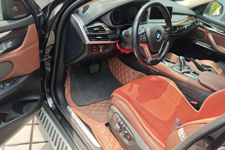 Used BMW X6 2015 xDrive35i Luxury Edition Driver Seat