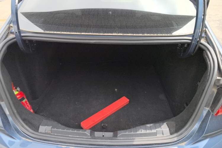 Used Ford Escort 2021 1.5L Automatic Diamond Edition Trunk