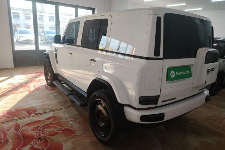 Used iCAR V23 2025 401 Two-Wheel Drive Advanced Edition Rear Left 45 Deg