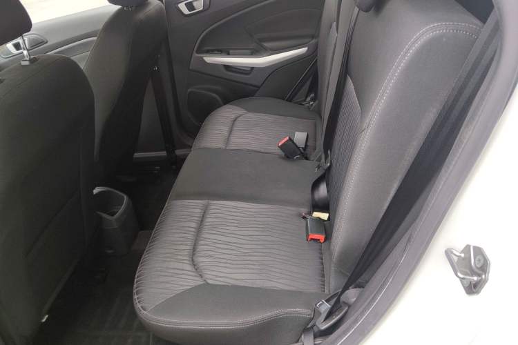 Used Ford EcoSport 2013 1.5L Automatic Prestige Model Left Rear Seat