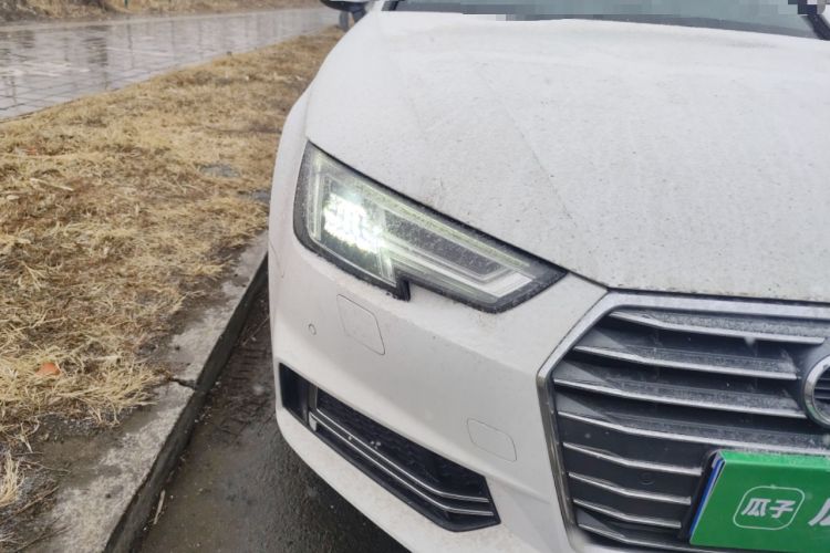 Used Audi A4L 2018 30th Anniversary Edition 40 TFSI Fashion Model