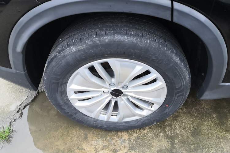 Used BAIC Beijing X7 2020 1.5TD DCT Zhi Feng Edition
