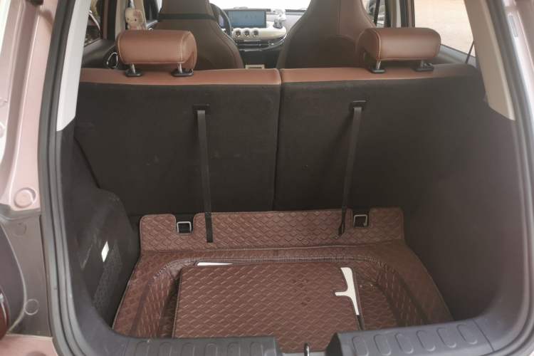 Used Wuling Bingo 2023 333 km Lingxi Connected Version Trunk