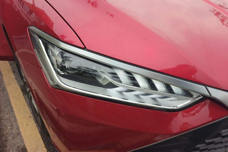 Used BYD Qin PLUS 2021 DM-i 55KM Flagship Model
