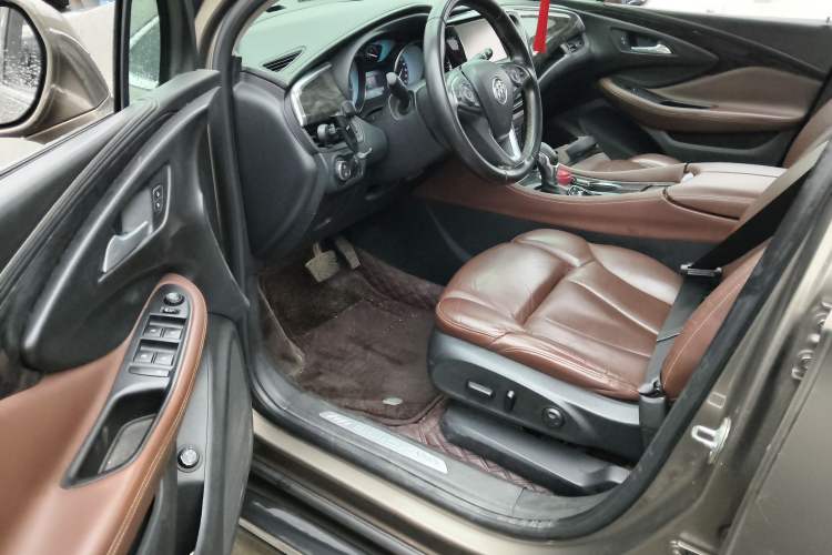 Used Buick Envision 2014 28T Four-Wheel Drive Luxury Model
