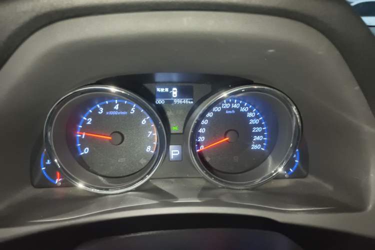 Used Toyota Reiz 2013 2.5S Elite Edition Instrument Cluster