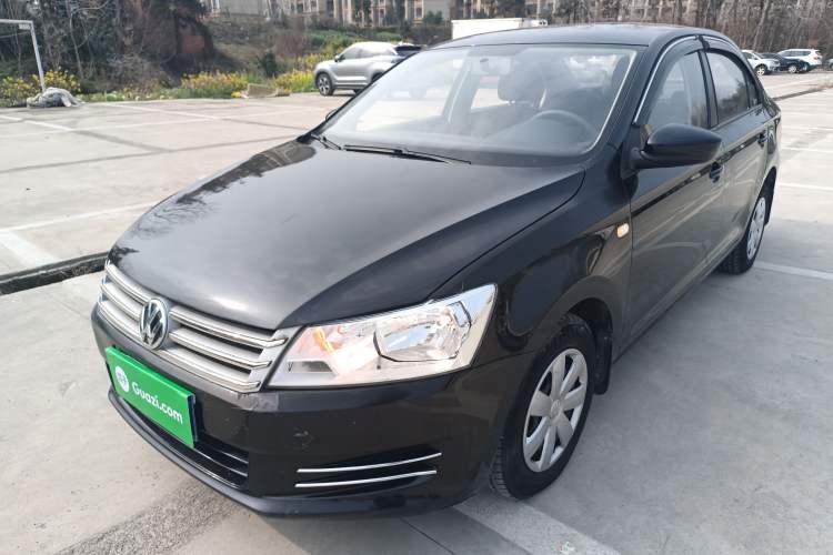 Used Volkswagen Santana 2015 1.4L Manual Fashion Edition