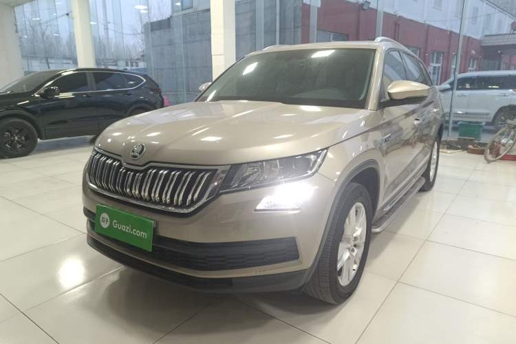 Used Skoda Kodiaq 2021 TSI330 5-Seat Two-Wheel Drive Comfort Edition