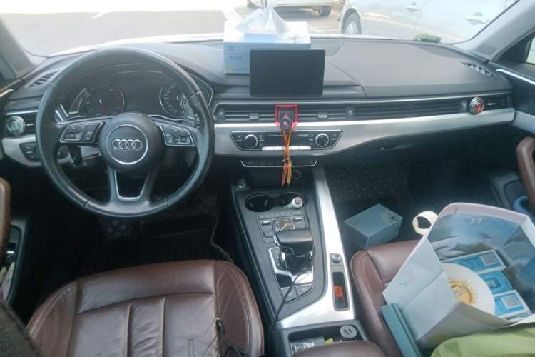 Used Audi A4L 2017 40 TFSI Fashion Model
