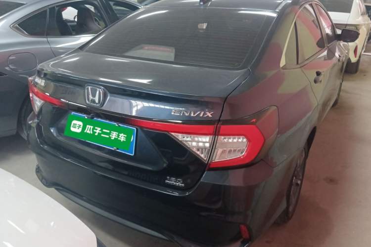 Used Honda Envix 2019 180TURBO CVT Enjoyment Edition China VI Rear Right 45 Deg