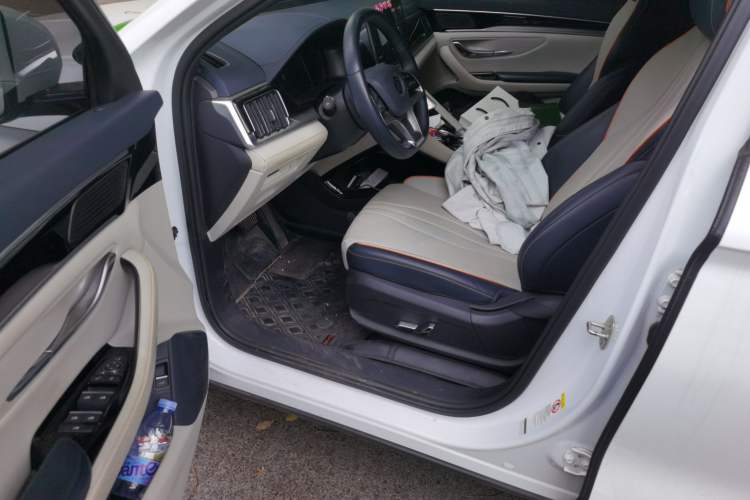 Used BYD Song PLUS New Energy 2021 DM-i 51KM Prestige Model Driver Seat