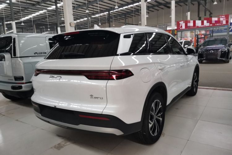 Used BYD Song Pro New Energy 2025 Second-Generation DM-i 115KM Overachiever Trim Rear Right 45 Deg