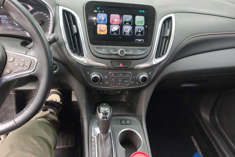 Used Chevrolet Equinox 2017 550T Automatic All-Wheel-Drive Huanjie Edition