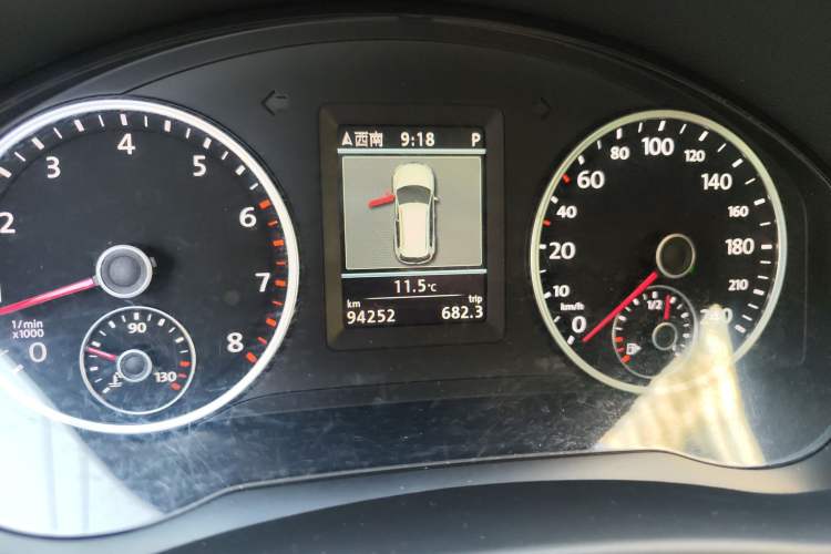 Used Volkswagen Tiguan 2012 2.0 TSI Comfort Edition