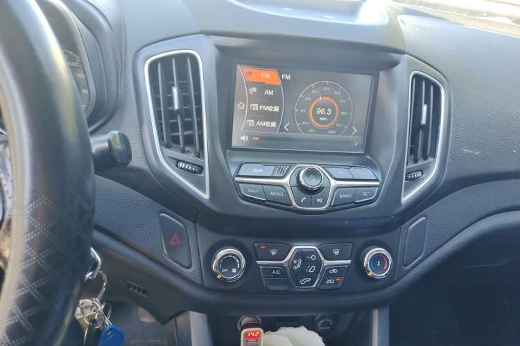 Used Chery Tiggo 5 2015 2.0L Manual Jia Yue Edition Audio And AC Panel