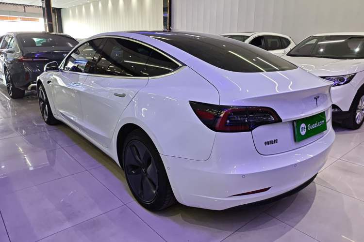 Used Tesla Model 3 2019 Standard Range Rear-Drive Upgraded Version