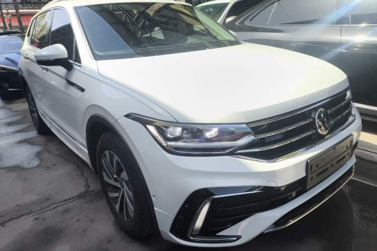 Used Volkswagen Tiguan L New Energy 2023 430 PHEV Plug-in Hybrid Prestige Edition