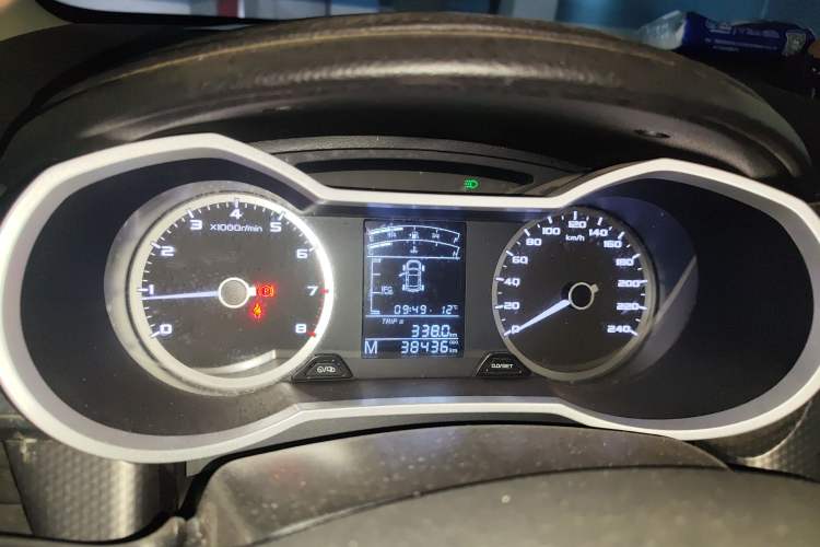 Used Geely Auto Emgrand GS 2016 Elegant Edition 1.8L Manual LingShang Model Instrument Cluster