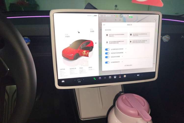 Used Tesla Model Y 2025 Rear-Wheel-Drive Version