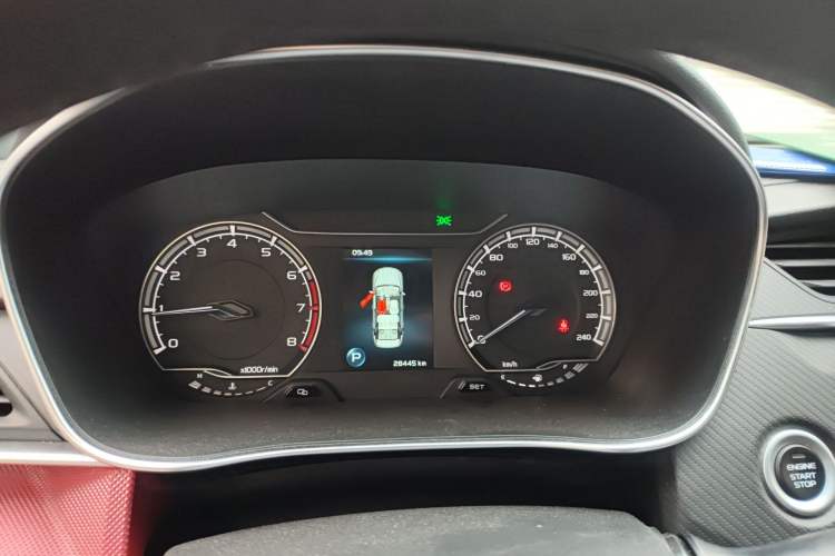 Used Geely Auto Binray 2021 1.4T CVT F-Sport Edition
