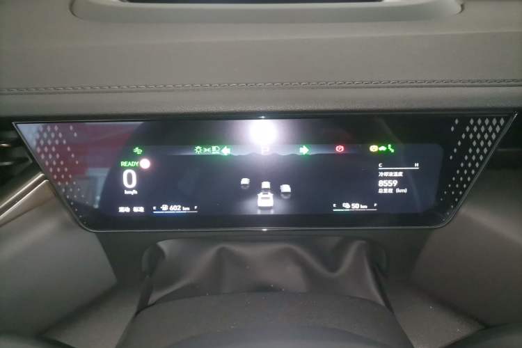 Used Wey Mocha New Energy 2024 Hi4 Four-Wheel Drive Long-Range Version