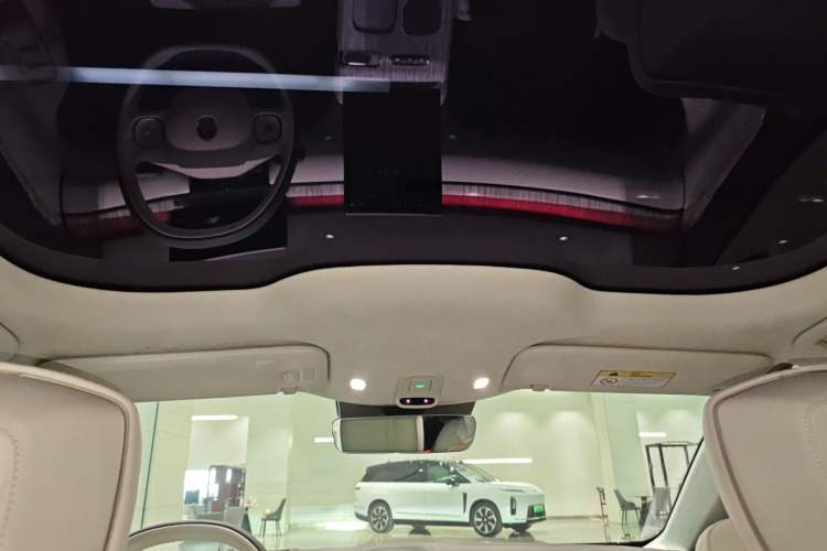 Used Nio ET7 2024 75 kWh Executive Signature Edition Headliner