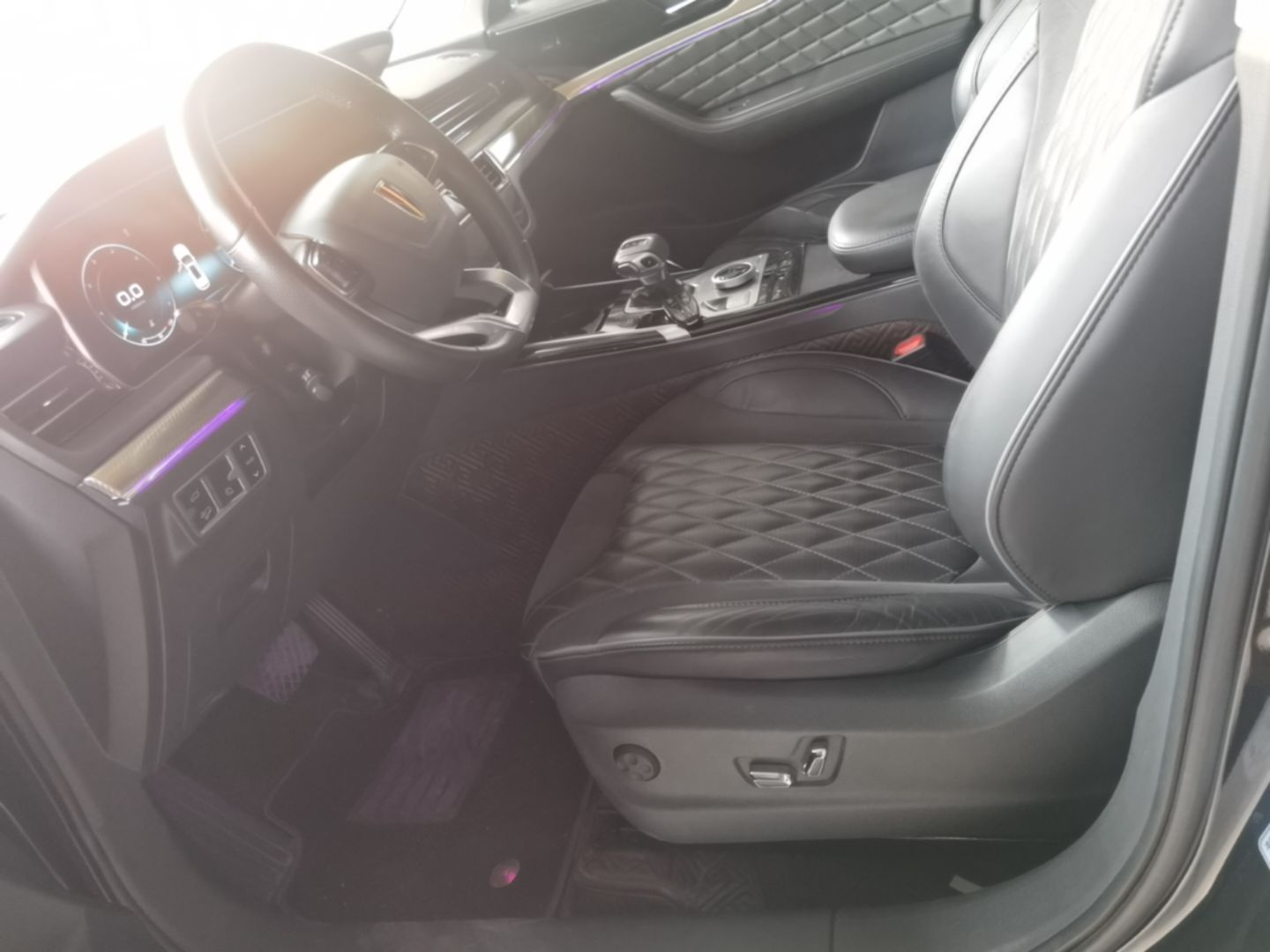 Front Interior