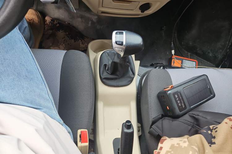 Used CHANGAN KAICHENG Ruixing EM80 2023 Flat-Top Double-Door 2-Seater 60 kW 41.932 kWh Gear Lever