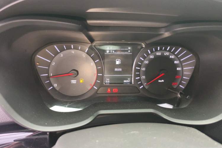 Used GAC Trumpchi GS4 2017 200T Manual Two-Wheel Drive Elite Edition