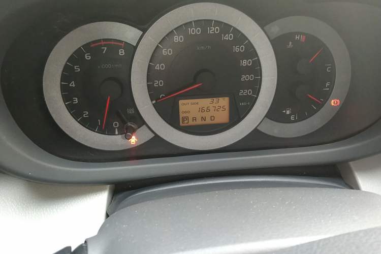 Used Toyota RAV4 2009 2.4L Automatic Luxury Edition
