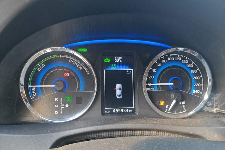 Used Toyota Corolla 2017 Revised Dual-Engine 1.8L E-CVT Elite Edition
