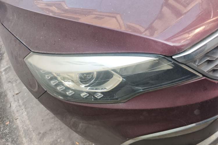 Used Leopaard CS10 2015 2.0T Manual Fashion Edition
