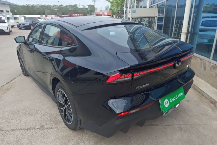 Used CHANGAN NEVO A06 2023 Base Model Rear Left 45 Deg