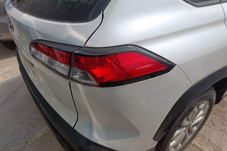 Used Toyota FRONTLANDER 2024 2.0L CVT Leading Edition