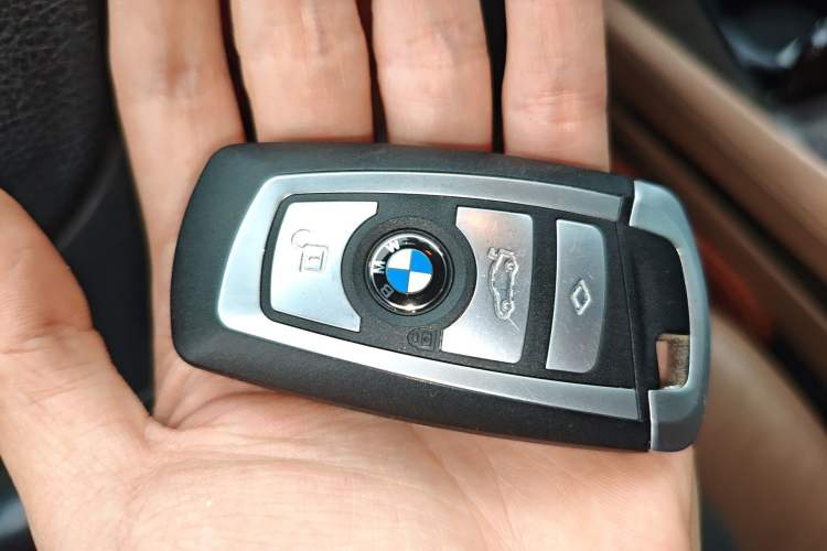Used BMW 7 Series 2011 730Li Elegant Model Vehicle Key