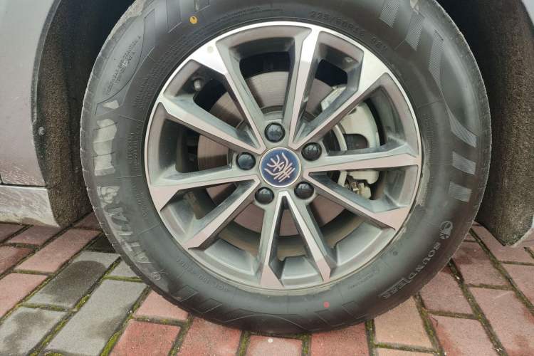 Used BYD Qin PLUS 2024 HONOR Edition DM-i 55KM Leading Model