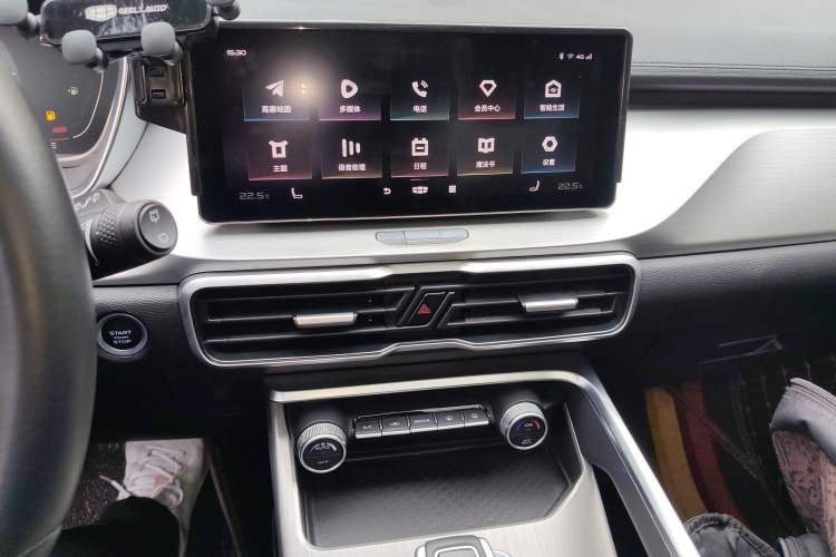 Used Geely Auto Coolray New Energy 2020 1.5T ePro Higher