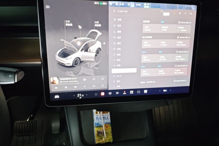 Used Tesla Model Y 2022 Rear-Wheel-Drive Version