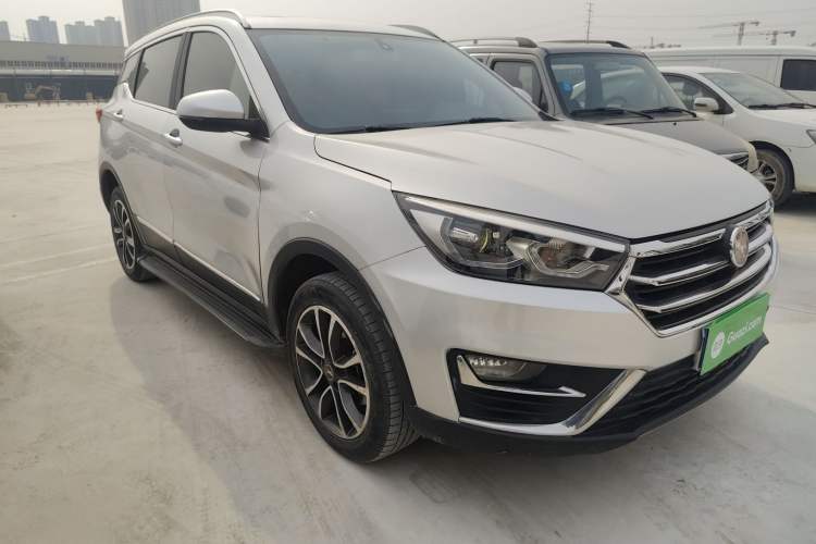 Used Hanteng X5 2018 1.5T CVT Luxury Edition Exterior 1
