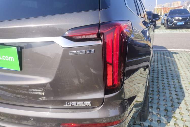 Used Cadillac XT6 2020 28T Six-Seater Luxury Version
