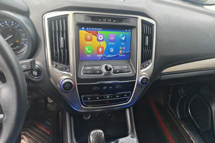 Used CHANGAN CS95 2017 2.0T Four-Wheel Drive SmartDrive Edition
